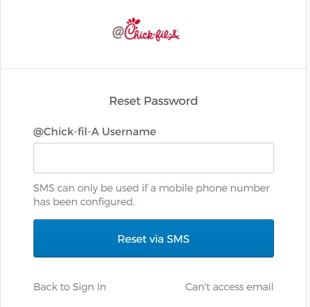 Chick fil A Employee Benefits CFAHome Login Guide